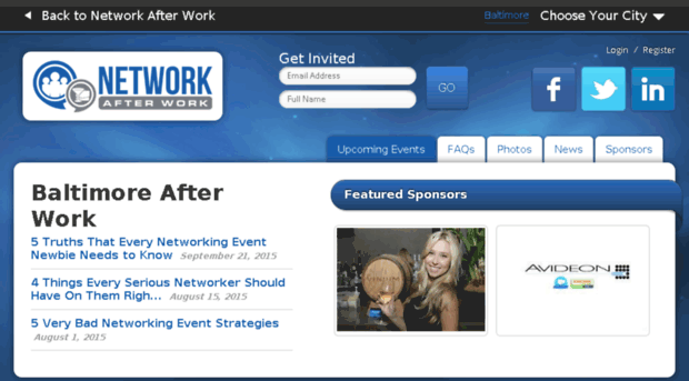 baltimore.networkafterwork.com