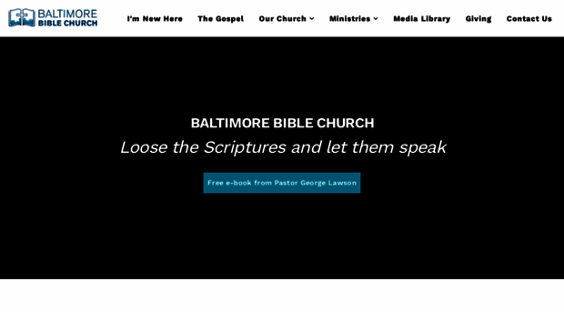 baltimorebiblechurch.org