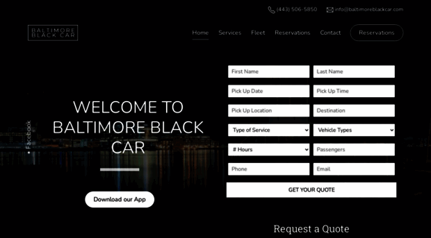 baltimoreblackcar.com