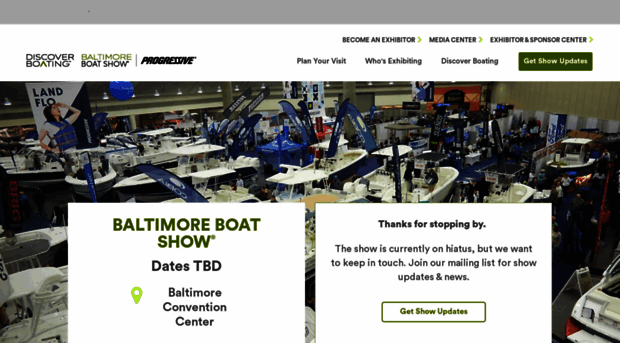 baltimoreboatshow.com