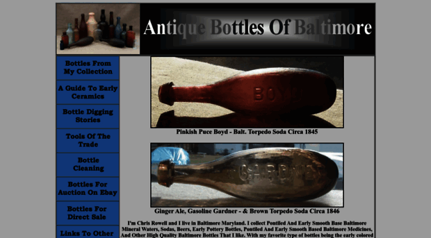 baltimorebottles.com