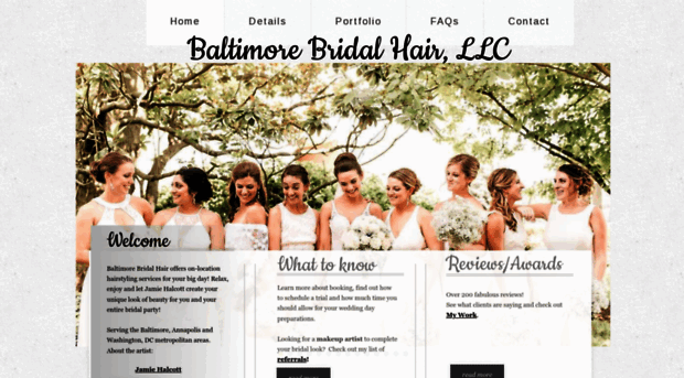 baltimorebridalhair.com