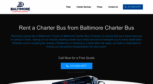 baltimorecharterbuscompany.com