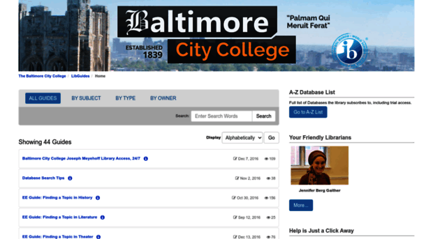 baltimorecitycollege.libguides.com