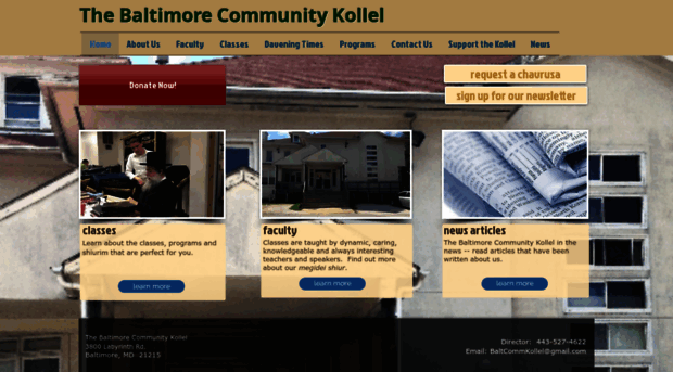 baltimorecommunitykollel.org