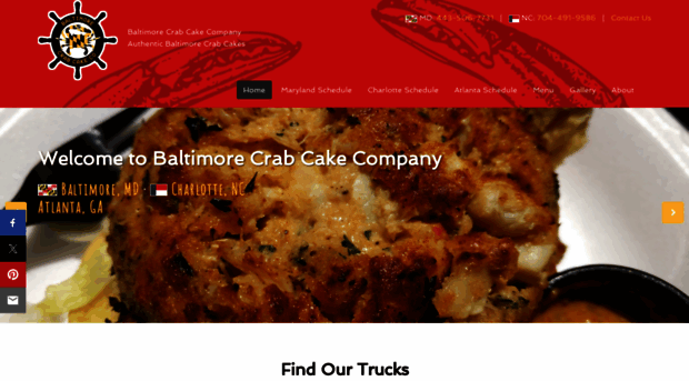 baltimorecrabcakeco.com