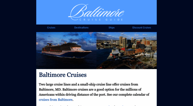 baltimorecruiseguide.com