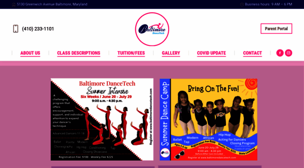 baltimoredancetech.com