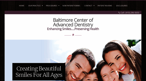 baltimoredentalcenter.com