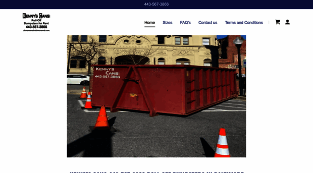 baltimoredumpsterrentals.net