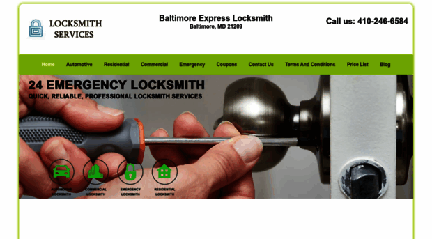 baltimoreexpresslocksmith.com