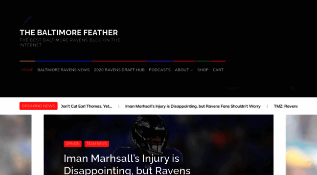 baltimorefeather.com