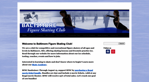 baltimorefigureskatingclub.com