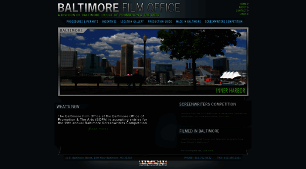 baltimorefilm.com