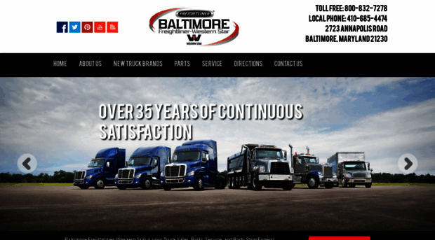 baltimorefreightliner.com