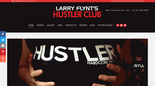 baltimorehustlerclub.com