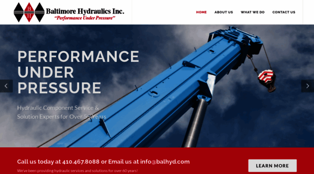 baltimorehydraulics.com