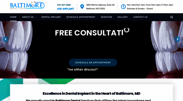 baltimoreimplantcenter.com