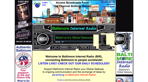 baltimoreinternetradio.com