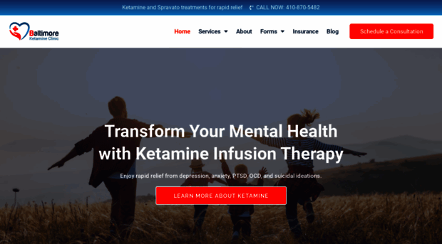 baltimoreketamineclinic.com