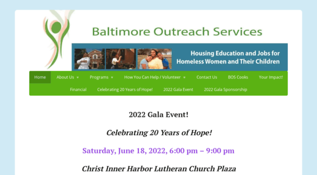 baltimoreoutreach.org