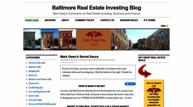 baltimorerealestateinvestingblog.com