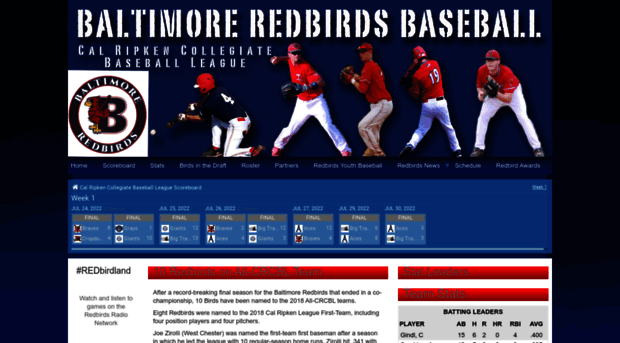 baltimoreredbirds.pointstreaksites.com