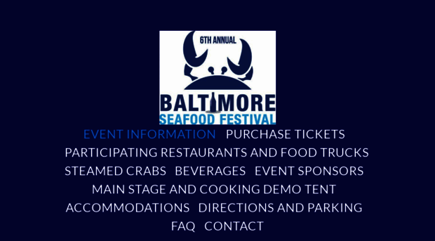 baltimoreseafoodfest.com