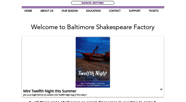 baltimoreshakespearefactory.org