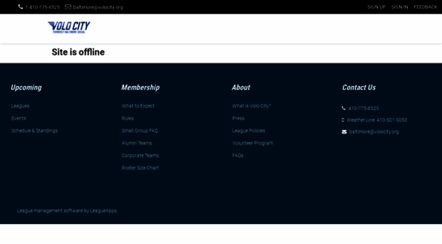 baltimoresocial.leagueapps.com