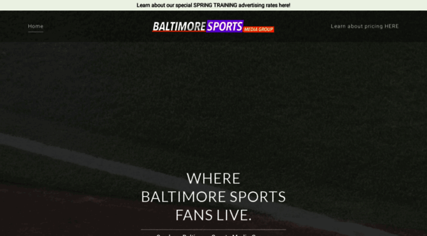 baltimoresportsmedia.com