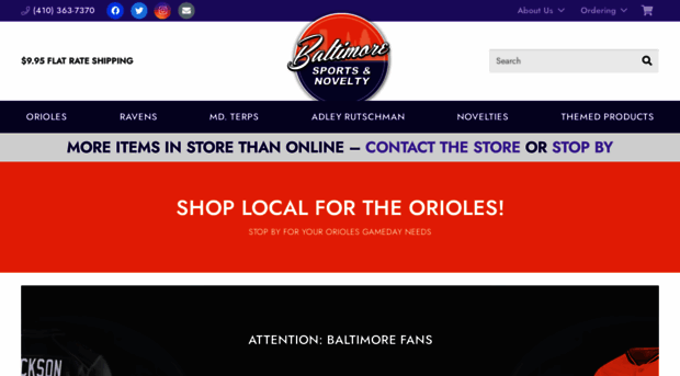 baltimoresportsstore.com