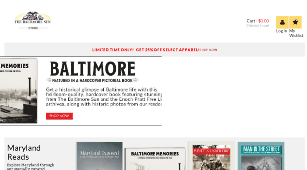 baltimoresunstore.com