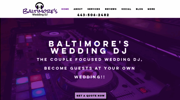 baltimoresweddingdj.com