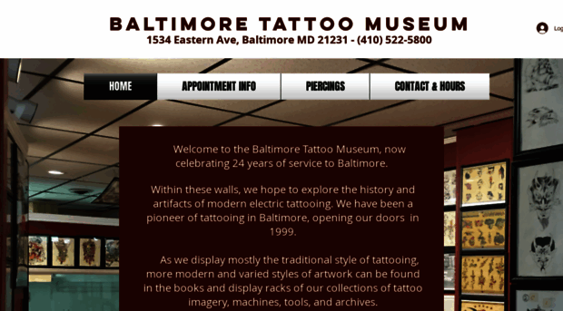 baltimoretattoomuseum.com