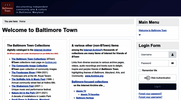 baltimoretown.org