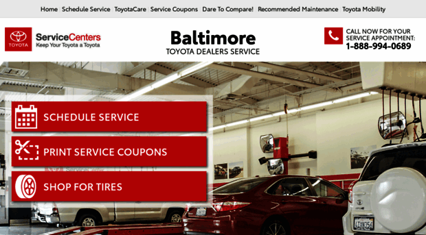 baltimoretoyotaservice.com