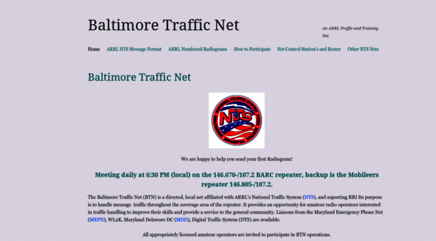 baltimoretraffic.net