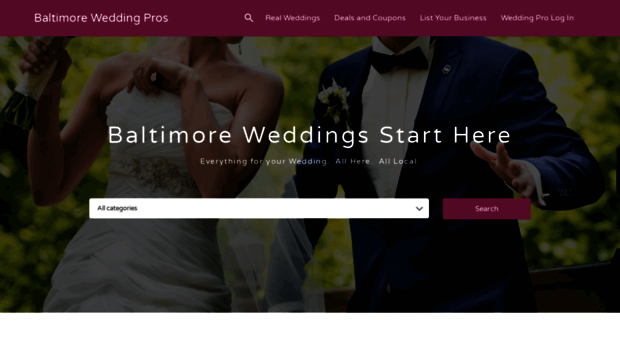 baltimoreweddingpros.com