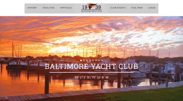 baltimoreyachtclub.org