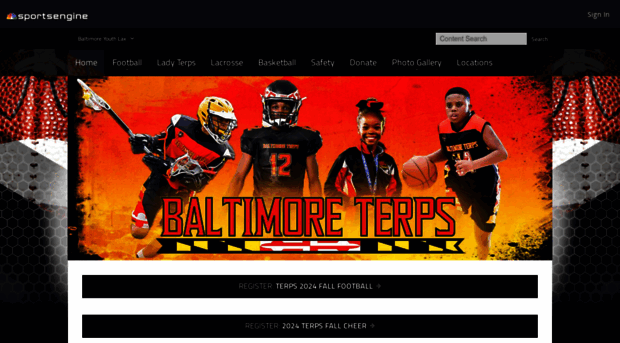 baltimoreyouthlax.com