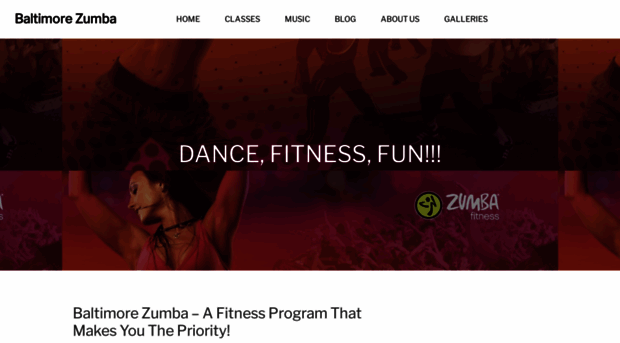 baltimorezumba.com