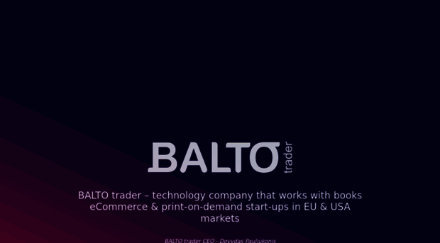 baltotrader.com
