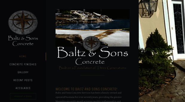 baltzconcrete.com