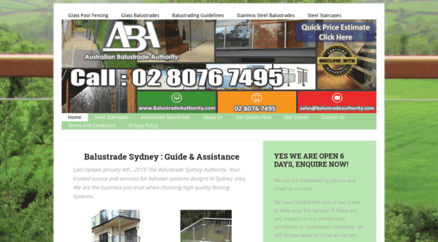 balustradeauthority.com