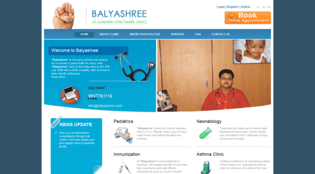 balyashree.com