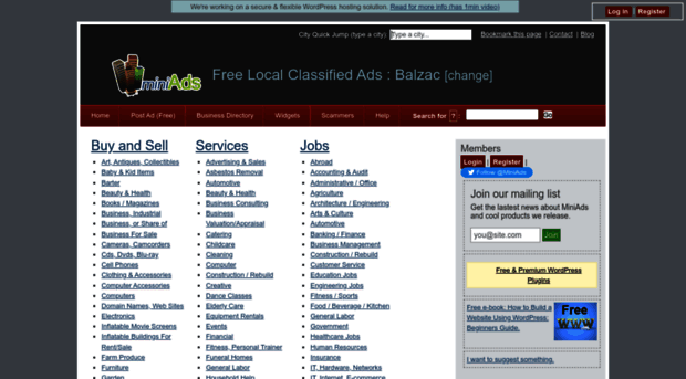 balzac.miniads.ca
