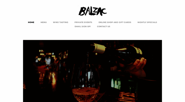 balzacwinebar.com