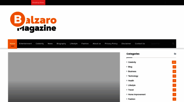 balzaromagazine.co.uk