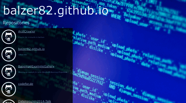 balzer82.github.io